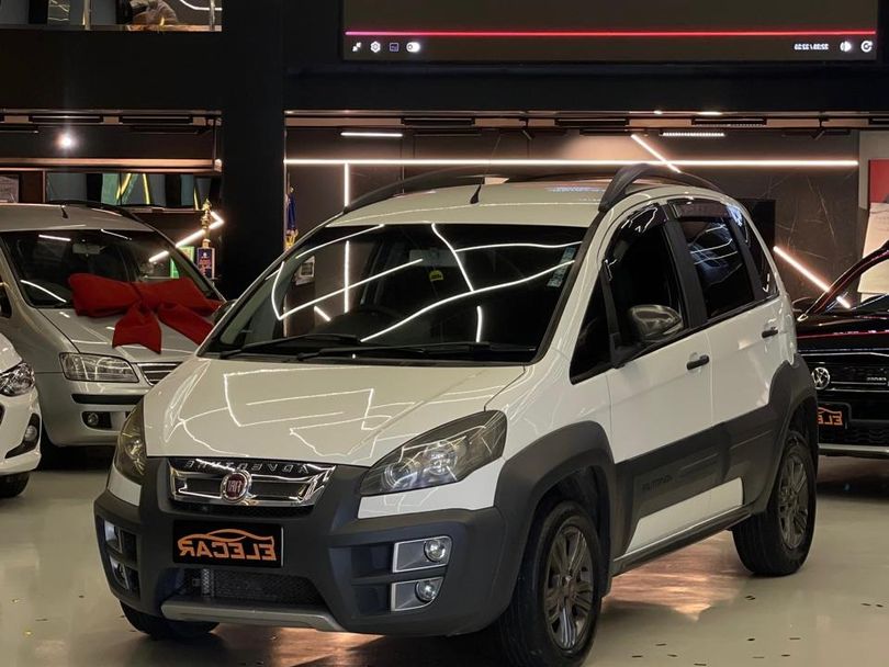 Fiat Idea Advent./ Adv.LOCKER 1.8 mpi Flex 5p