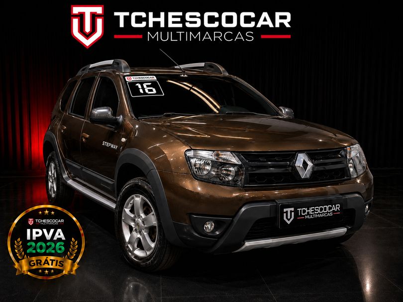 Renault DUSTER Dynamique 2.0 Flex 16V Aut.
