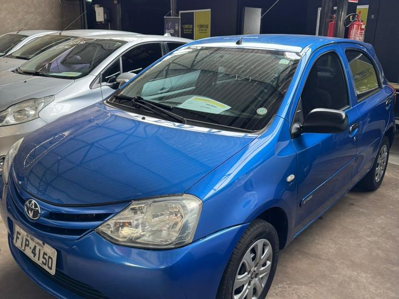 Toyota ETIOS 1.3 Flex 16V 5p Mec.