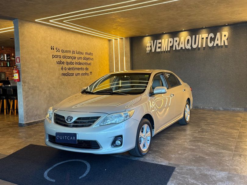 Toyota Corolla XEi 2.0 Flex 16V Aut.