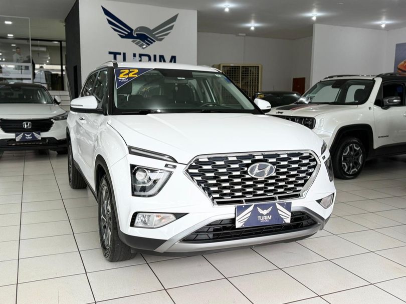 Hyundai Creta Limited 1.0 TB 12V Flex Aut.
