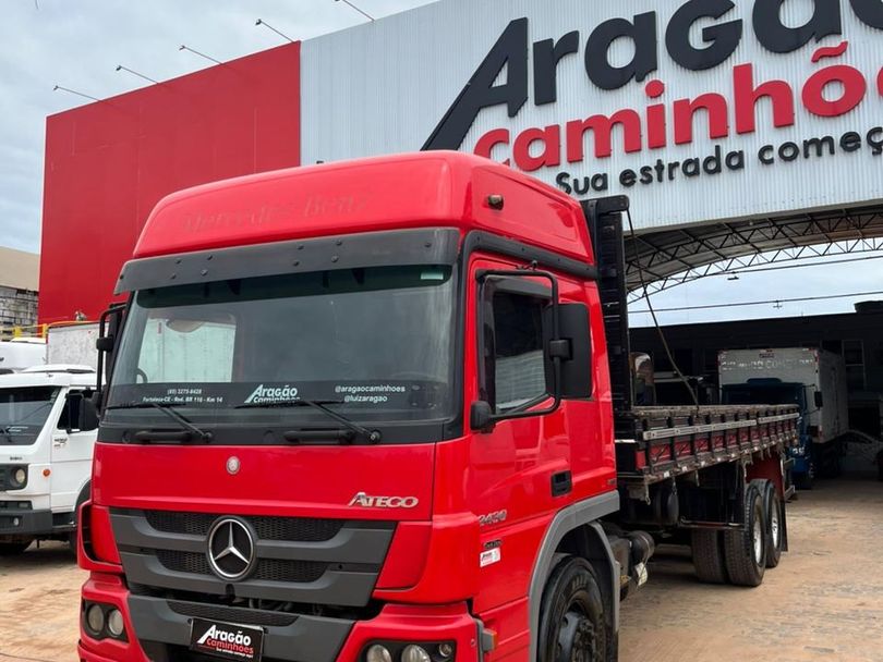 MERCEDES-BENZ Atego 2430 6x2 2p (diesel)(E5)