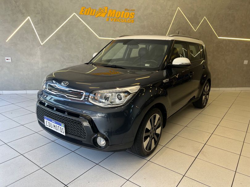 Kia Motors SOUL 1.6/ 1.6 16V FLEX Aut.