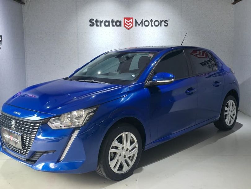 Peugeot 208 Active 1.6 Flex 16V 5p Aut.
