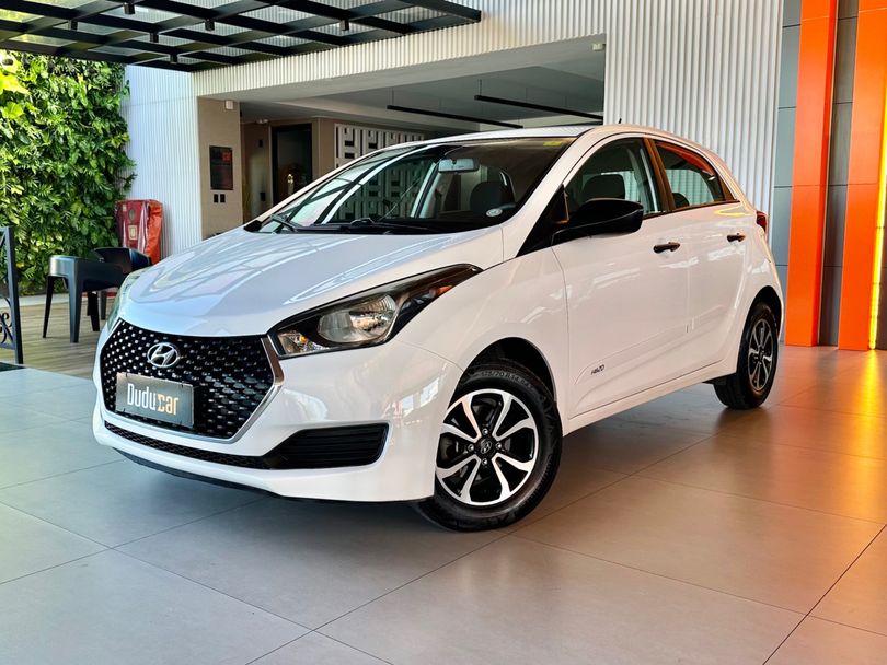 Hyundai HB20 Unique 1.0 Flex 12V Mec.