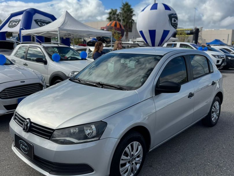 VolksWagen Gol (novo) 1.0 Mi Total Flex 8V 4p