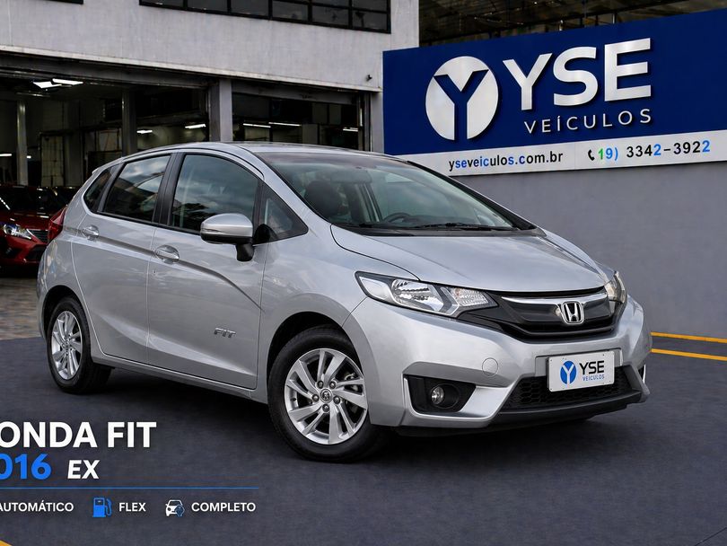 Honda Fit EX/S 1.5 Flex/Flexone 16V 5p Aut.