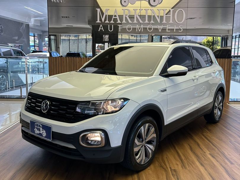 VolksWagen T-Cross Comfor. 200 TSI 1.0 Flex 5p Aut.