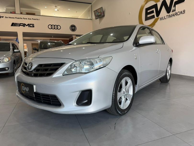 Toyota Corolla XLi 1.8/1.8 Flex 16V Aut.
