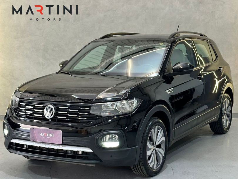 VolksWagen T-Cross Comfor. 200 TSI 1.0 Flex 5p Aut.