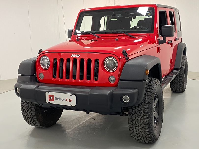 Jeep Wrangler Unlimited Sport 3.6 V6 284cv 4p