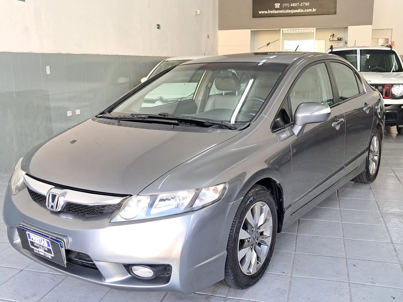 Honda Civic Sed. LXL/ LXL SE 1.8 Flex 16V Aut.