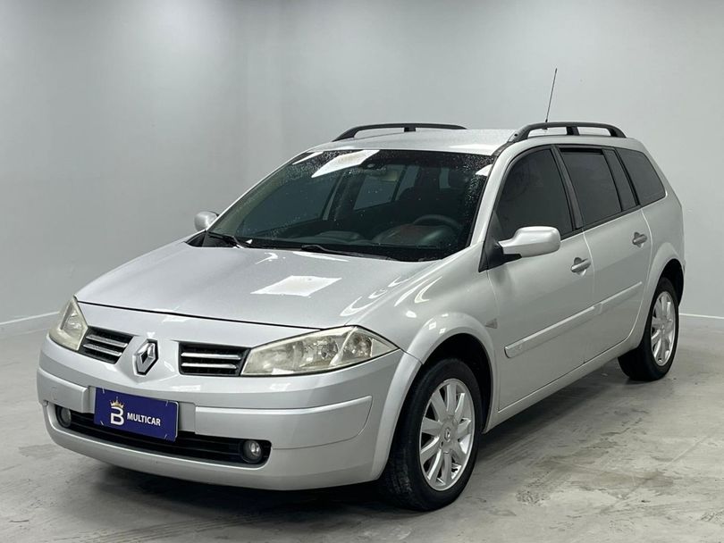 Renault Megane Grand Tour Dynam. Hi-Flex 1.6 16V