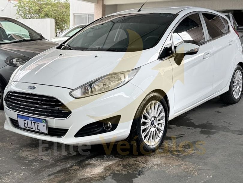 Ford Fiesta Sed. TI./TI.Plus1.6 16V Flex Aut.