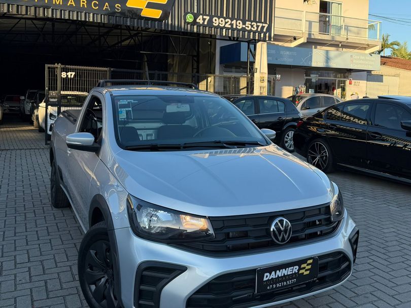 VolksWagen Saveiro Robust 1.6 Total Flex 16V 