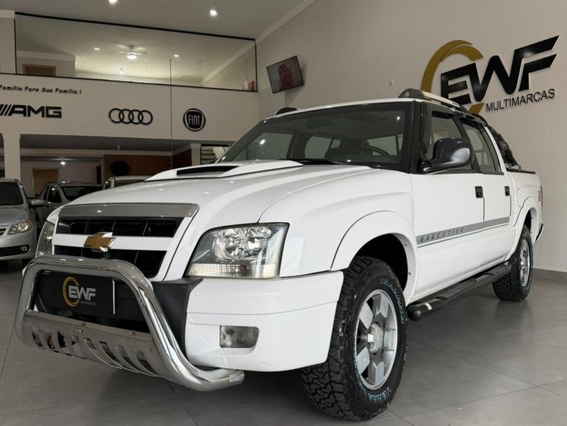 Chevrolet S10 P-Up Executive 2.4 MPFI F.Power CD