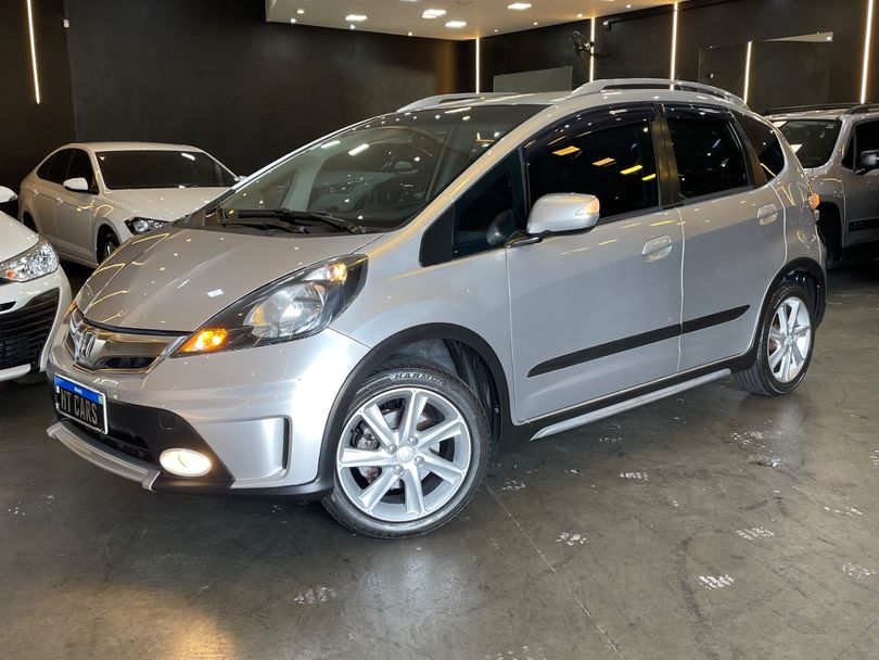 Honda Fit Twist 1.5 Flex 16V 5p Aut.