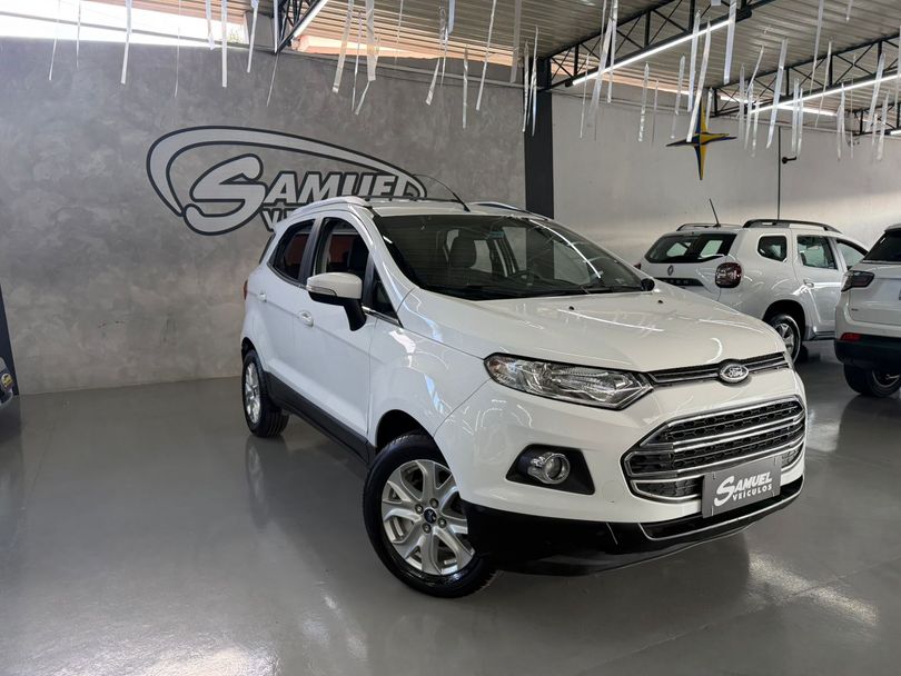 Ford EcoSport TITANIUM 1.6 16V Flex 5p