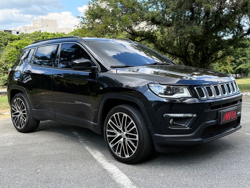 Jeep COMPASS LONGITUDE 2.0 4x2 Flex 16V Aut.