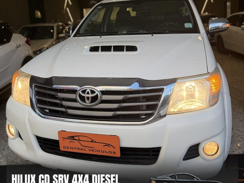 Toyota Hilux CD SRV D4-D 4x4 3.0 TDI Diesel Aut