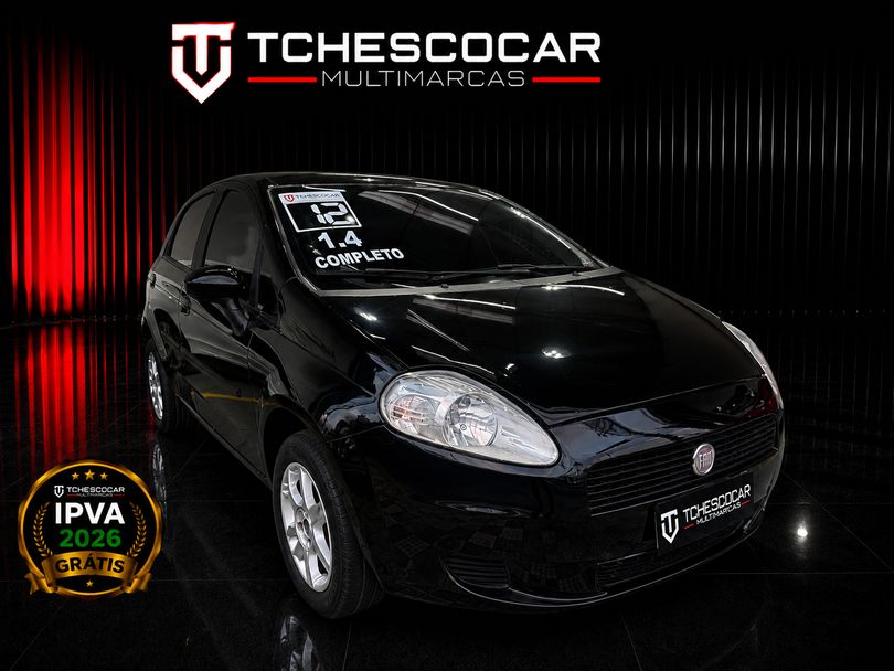 Fiat Punto ATTRACTIVE 1.4 Fire Flex 8V 5p