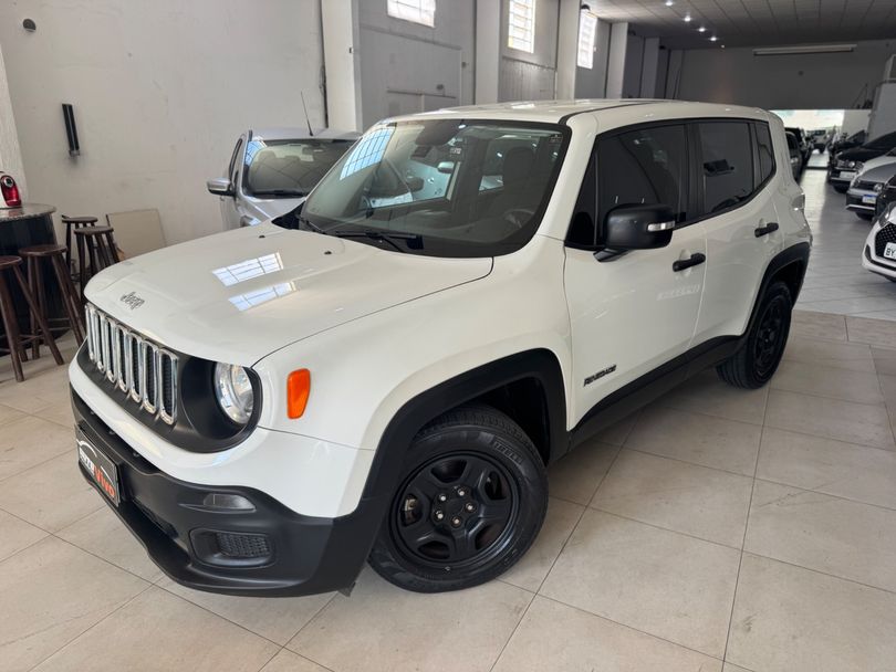 Jeep Renegade 1.8 4x2 Flex 16V Aut.