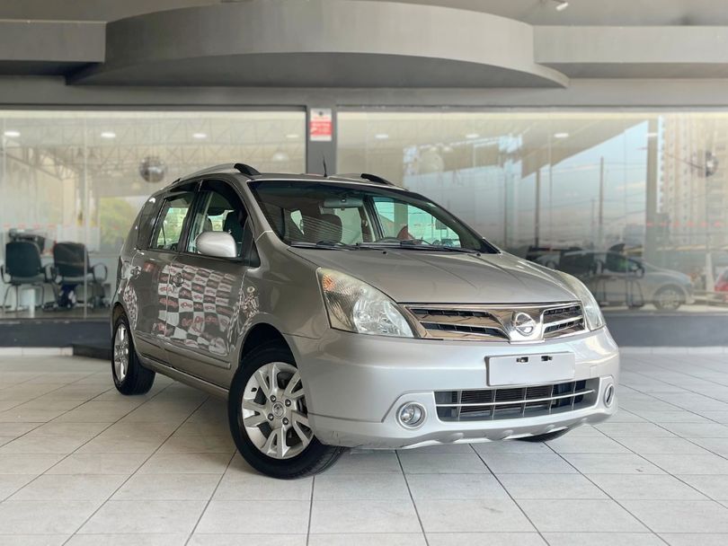 Nissan LIVINA S 1.6 16V Flex Fuel Mec.