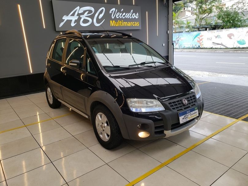 Fiat Idea Adv./ Adv.LOCK.Dualogic 1.8 Flex 5p