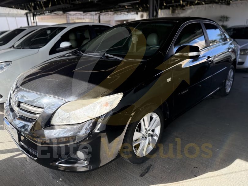 Toyota Corolla SE-G 1.8/1.8 Flex 16V Aut.