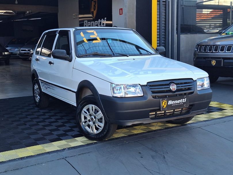 Fiat UNO WAY 1.0 EVO Fire Flex 8V 5p