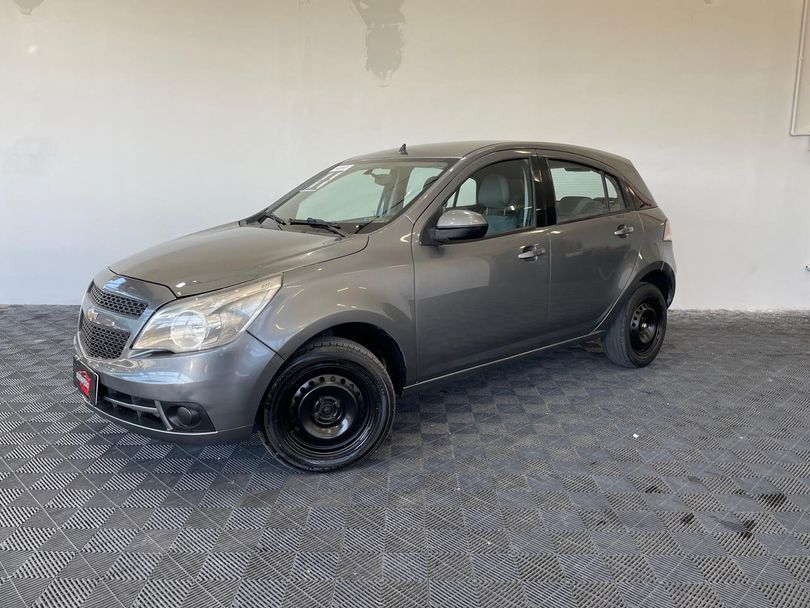Chevrolet AGILE LT 1.4 MPFI 8V FlexPower 5p