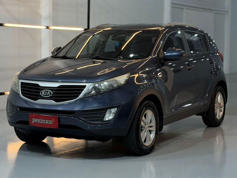 Kia Motors Sportage EX 2.0 16V/ 2.0 16V Flex Aut.