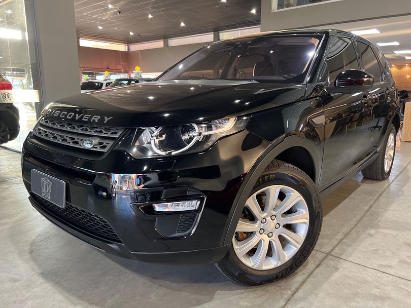 Land Rover Discovery Sport SE 2.0 4x4 Aut./Flex
