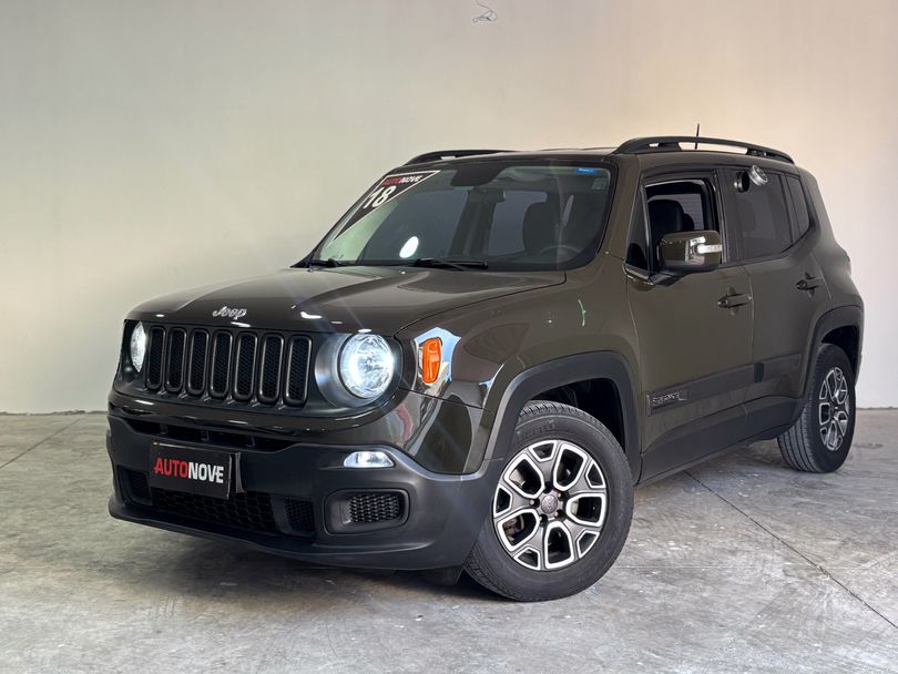 Jeep Renegade 1.8 4x2 Flex 16V Aut.