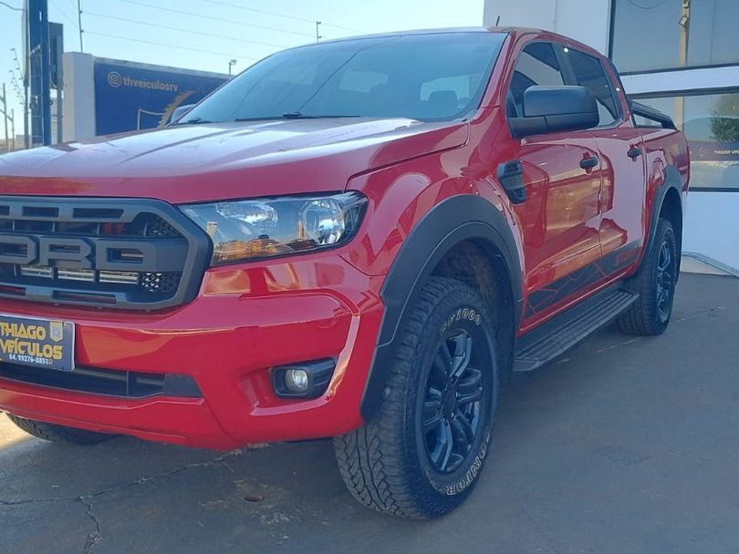 Ford Ranger Storm 3.2 20V 4x4 CD Diesel Aut.