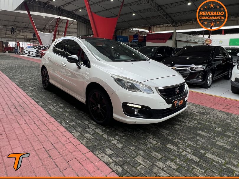 Peugeot 308 Allure 1.6 Turbo Flex 16V 5p Aut.