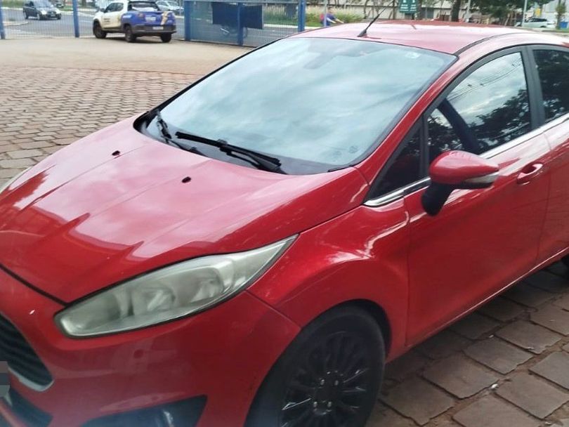 Ford Fiesta TIT./TIT.Plus 1.6 16V Flex Aut.