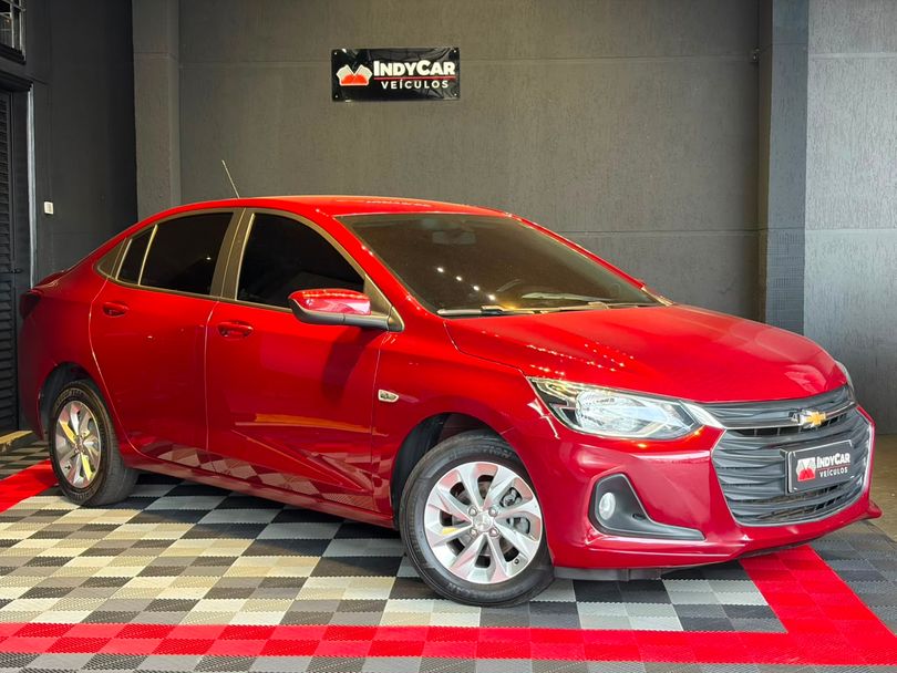 Chevrolet ONIX SEDAN Plus LTZ 1.0 12V TB Flex Aut.