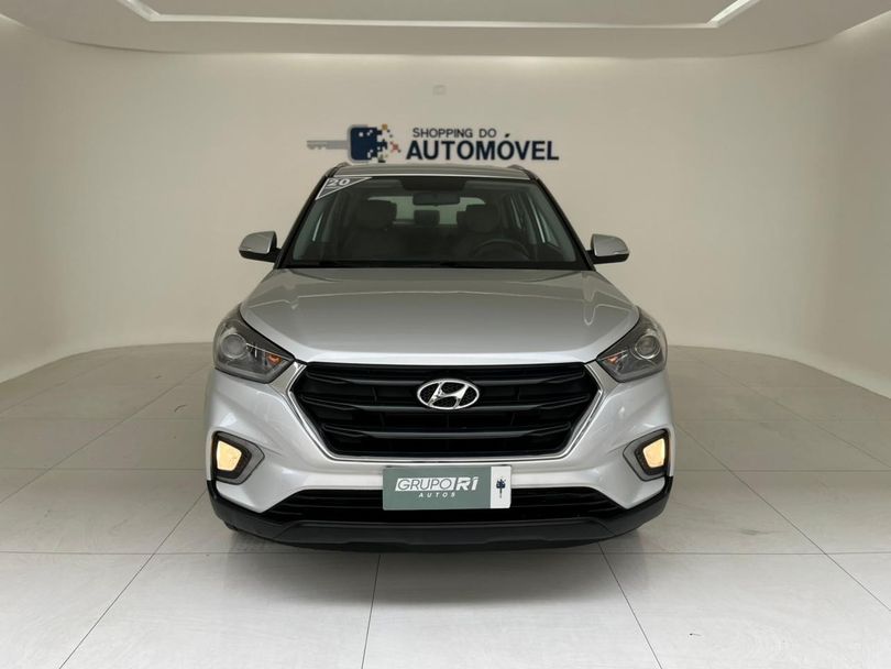 Hyundai Creta Launch Edition 1.6 16V Flex Aut.