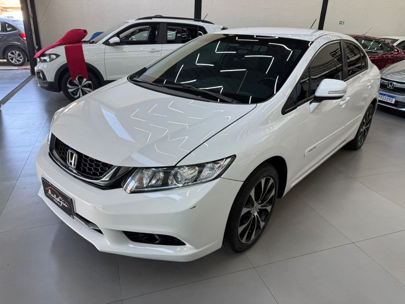 Honda Civic Sedan LXR 2.0 Flexone 16V Aut. 4p