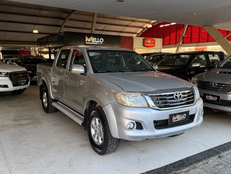 Toyota Hilux CD SR 4x2 2.7 16V/2.7 Flex Aut.