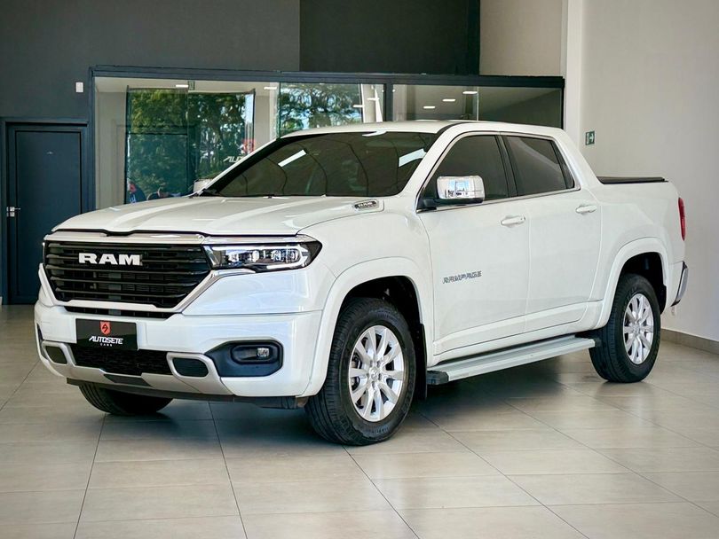 RAM RAMPAGE BIG HORN 2.2 TB CD 4X4 Die Aut.