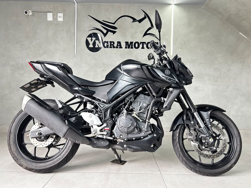 YAMAHA MT-03 CONNECTED 321cc ABS