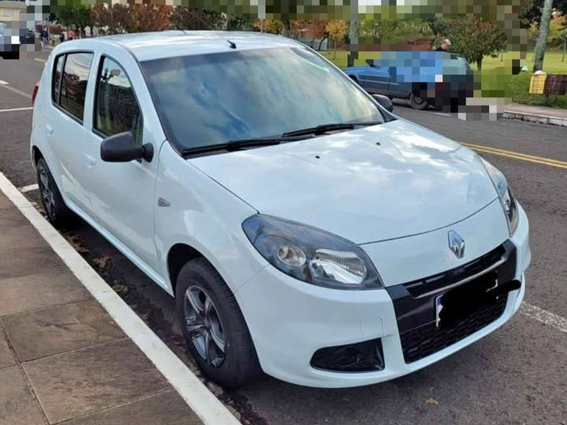 Renault SANDERO Authentique Hi-Flex 1.0 16V 5p