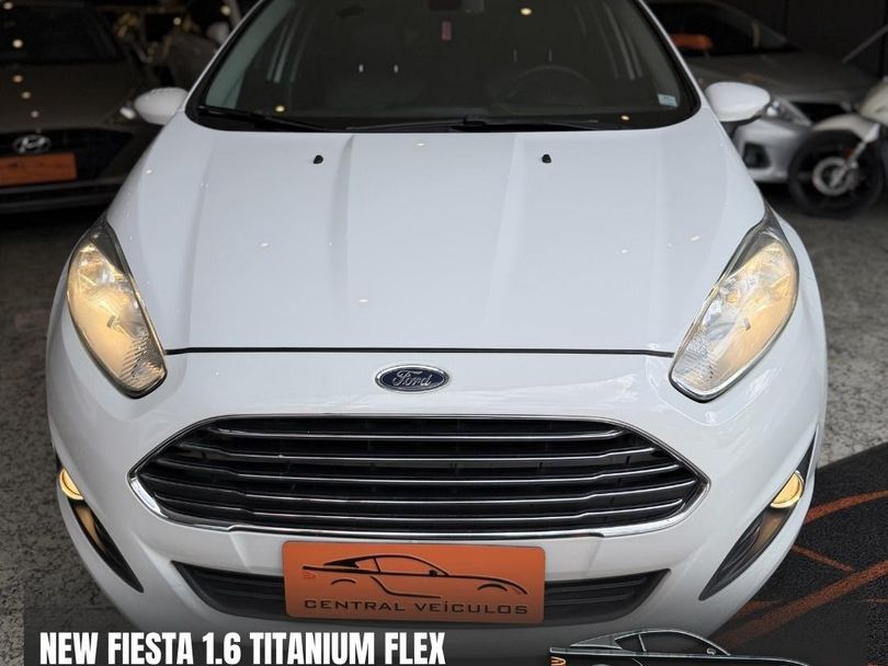 Ford Fiesta TIT./TIT.Plus 1.6 16V Flex Aut.
