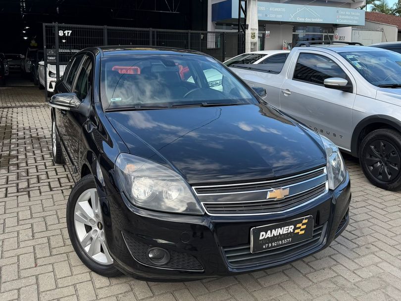 Chevrolet Vectra GT-X 2.0 MPFI 8V FlexPower Aut.