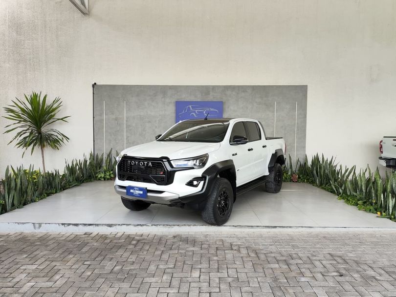 Toyota Hilux SW4 GRS 2.8 TB 4x4 Diesel Aut.