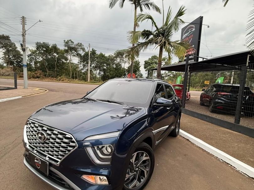 Hyundai Creta Platinum 1.0 TB 12V Flex Aut.