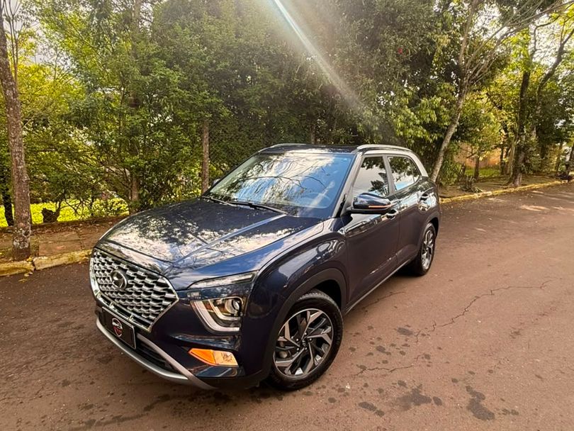 Hyundai Creta Platinum 1.0 TB 12V Flex Aut.