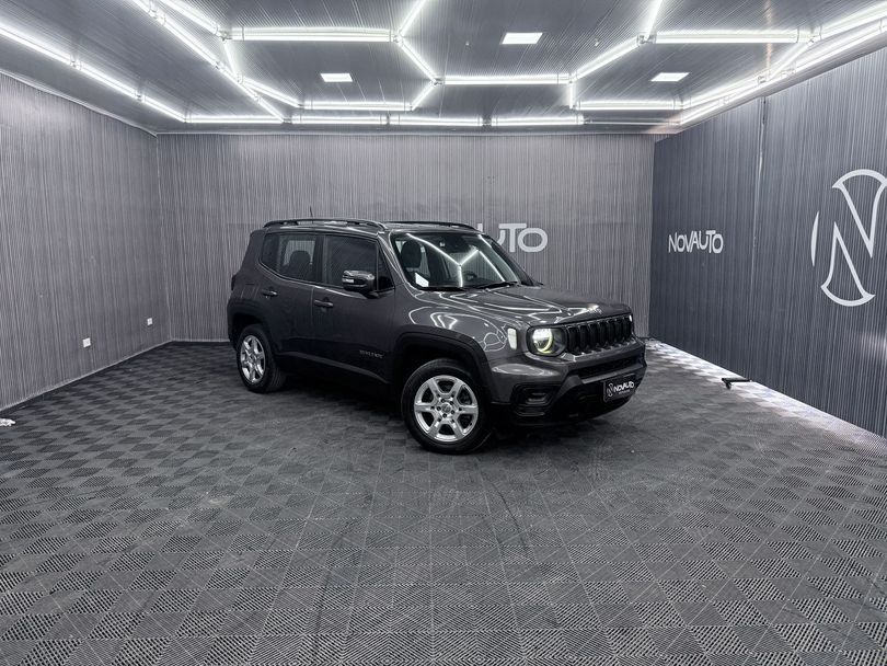 Jeep Renegade Sport T270 1.3 TB 4x2 Flex Aut.